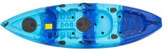 Seastar Viper 28151 28151 Πλαστικό Kayak Ψαρέματος 1 Ατόμου CAMO ΜΠΛΕ/ΓΑΛΑΖΙΟ