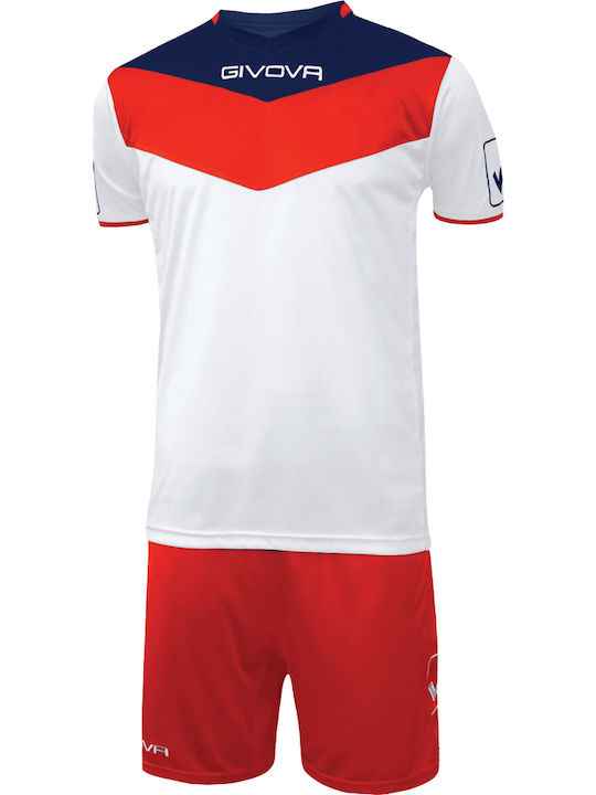 Kit Campo Adults/Kids Football Fan Jersey Set
