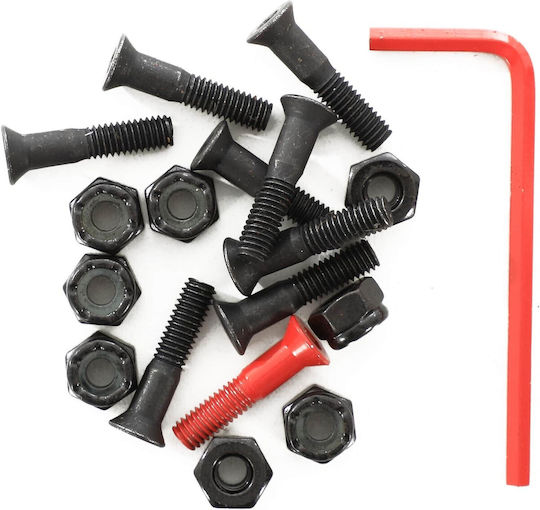 Element Allen HDWR 7-8 Inch Screws & Nuts Skateboard
