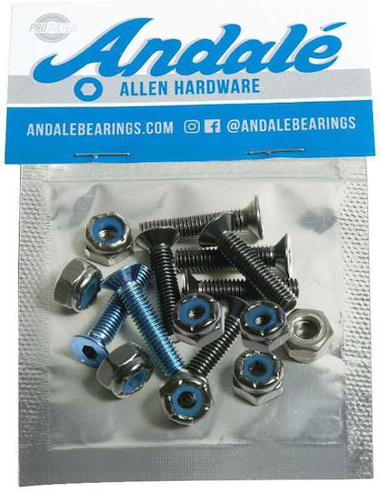 Dwindle 49.11046004 Screws & Nuts Skateboard Screws and Nuts 7/8 Inches