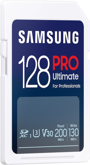 Samsung SDXC 128GB Class 10 U3 V30 UHS-I