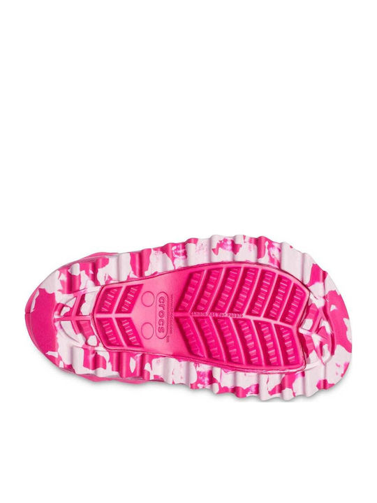 Classic Neo Puff Boot Kids Snow Boots Fuchsia