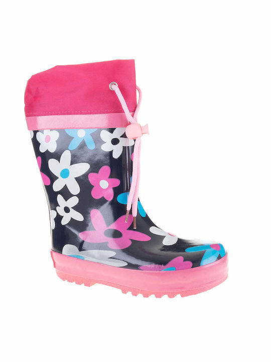 Childrenland Kids Wellies with Internal Lining Blue