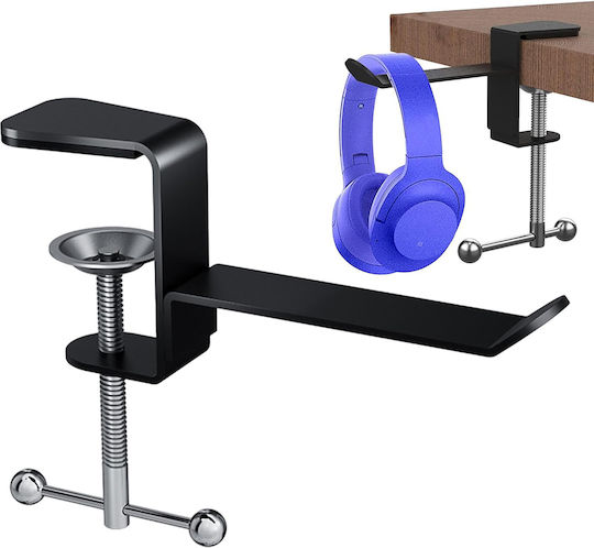 Techsuit Desk Stand for Mobile in Black color