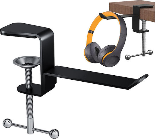 Techsuit Desk Stand for Mobile in Black color