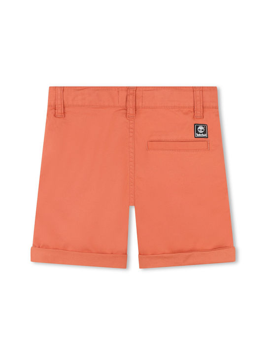 Timberland Kids Shorts/Bermuda Fabric Brown