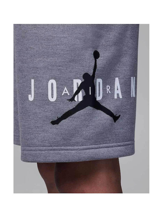 Αθλητικό Παιδικό Σορτς/Βερμούδα Jumpman Γκρι