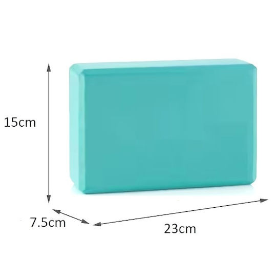 Bloc de yoga în culoarea Verde