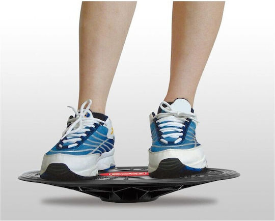 Body Sculpture Balance Board Schwarz mit Durchmesser 33cm