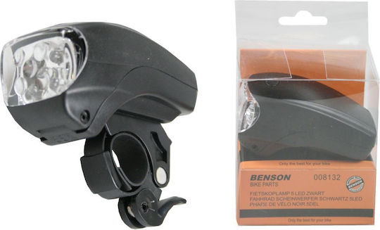 Benson 008132 Εμπρόσθιο Φως Ποδηλάτου
