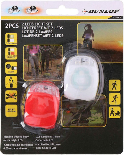 Dunlop 05320 Σετ Φώτα Ποδηλάτου