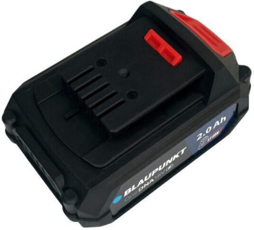 Blaupunkt Werkzeugbatterie Lithium 18V mit Kapazität 2Ah