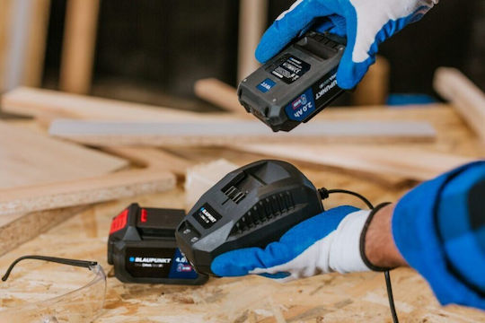 Blaupunkt Werkzeugbatterie Lithium 18V mit Kapazität 2Ah