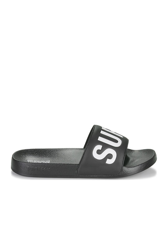Men's Anatomic Black Slides