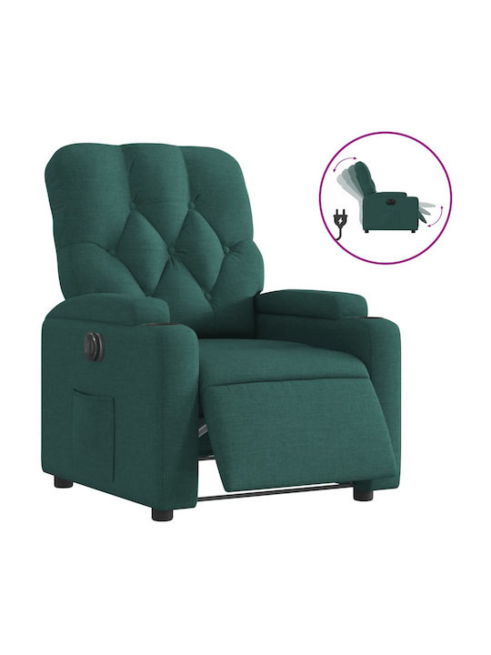 Relaxsessel mit Fußhocker Green 74x86.5x93.5cm