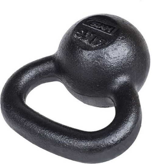 HMS KZG04 Kettlebell aus Gusseisen 4kg Schwarz