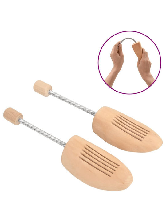 vidaXL Shoe Stretcher for Leather Shoes 5cm