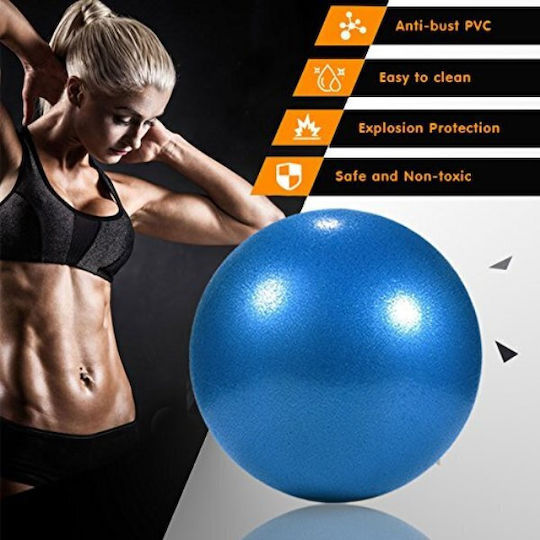 Mini Ball Pilates 25cm in Rot Farbe