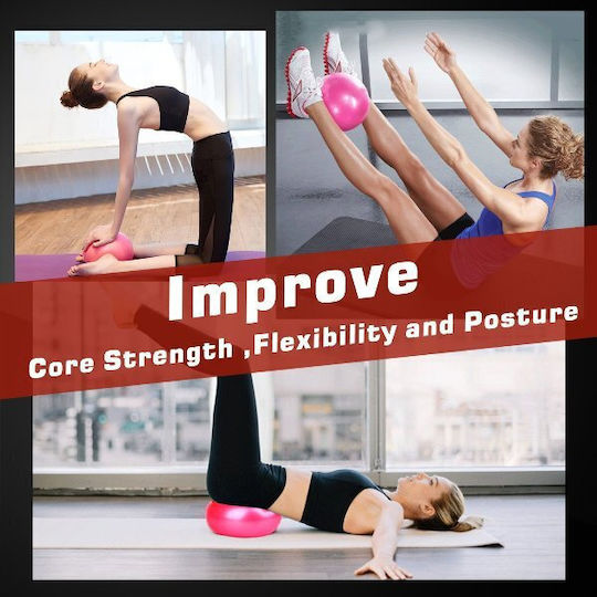 Mini Ball Pilates 25cm in Rot Farbe