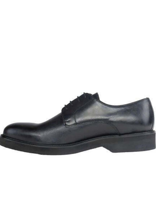 Antony Morato Men's Leather Casual Shoes Blue