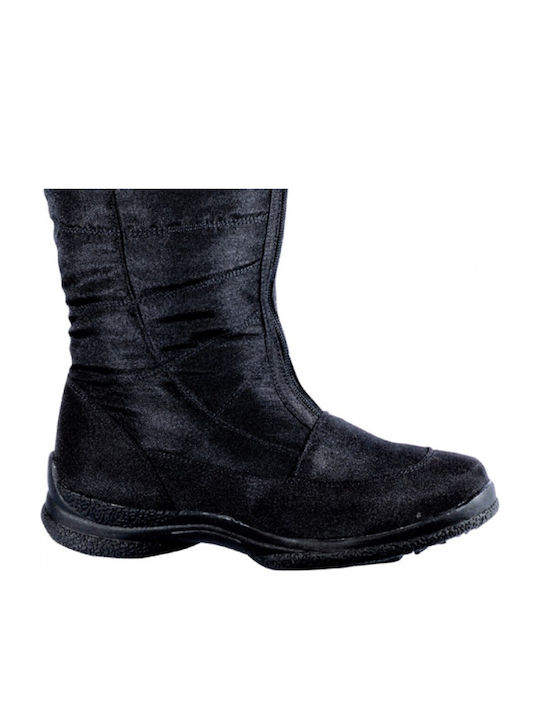 Damenstiefel Schwarz