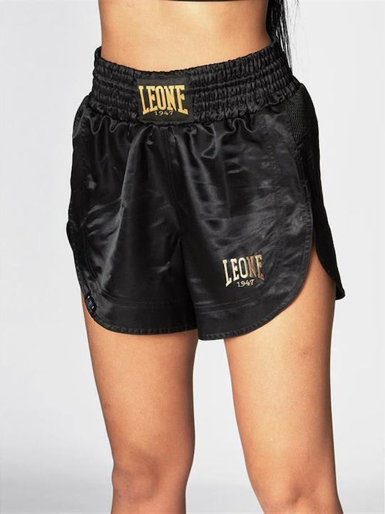 Leone Essential Γυναικείο Σορτσάκι Kick/Thai Boxing Μαύρο