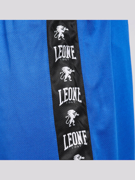 Leone Ambassador Men's Boxing Shorts Blue