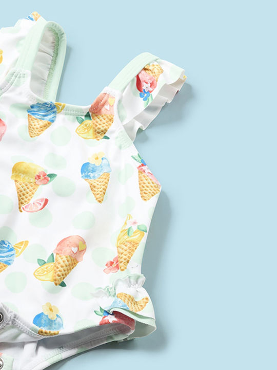 Mayoral Kids Swimwear One-Piece Multicolour