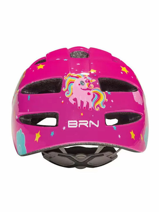 BRN Unicorn Kinderfahrrad- / Rollerhelme Fahrrad City Rosa