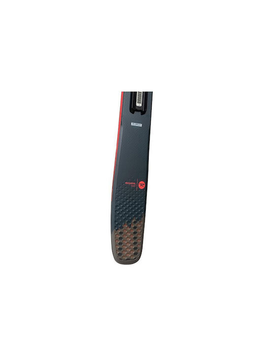 Rossignol Soul 7 HD Ανδρικά Πέδιλα Σκι σε Μαύρο Χρώμα με Δέστρες NX 12 Konect FCIC020