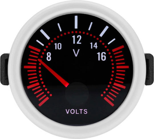 Car Voltmeter Analog Instrument 57mm