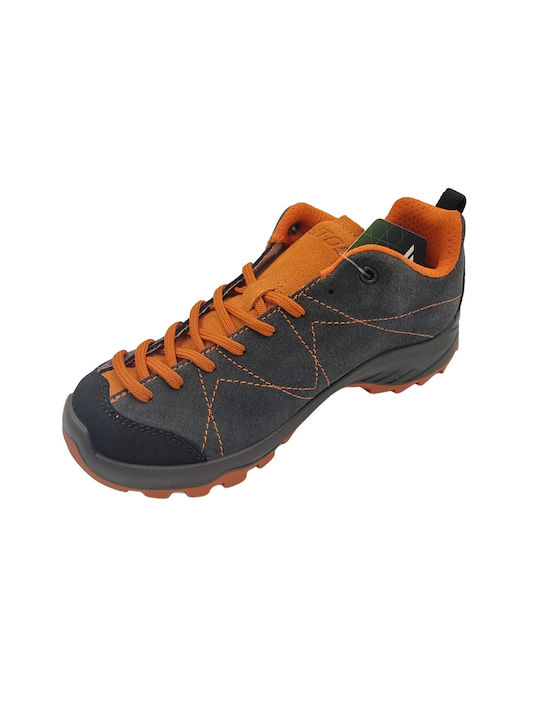 Lytos Le Florians 3D Ανδρικά Χαμηλά Ορειβατικά Παπούτσια Γκρι Αδιάβροχα