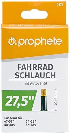 Prophete 0171 Σαμπρέλα Ποδηλάτου 27.5" x 1.75" A/V 40mm