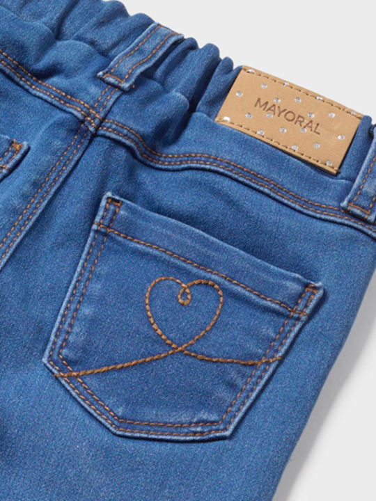 Mayoral Kids Jeans dark denim