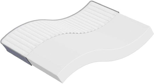 vidaXL Υπέρδιπλο Στρώμα Διπλής Όψης 160x200x24cm