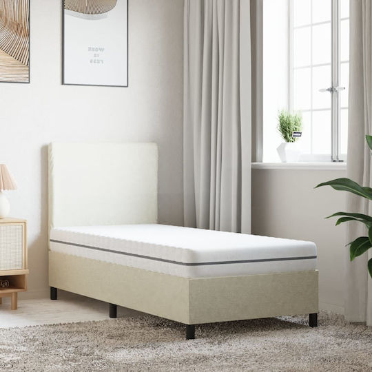 vidaXL Единичен Матрак Двустранен 90x200x16см