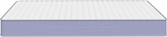 vidaXL King Size Mattress Double-Sided 180x200x24cm