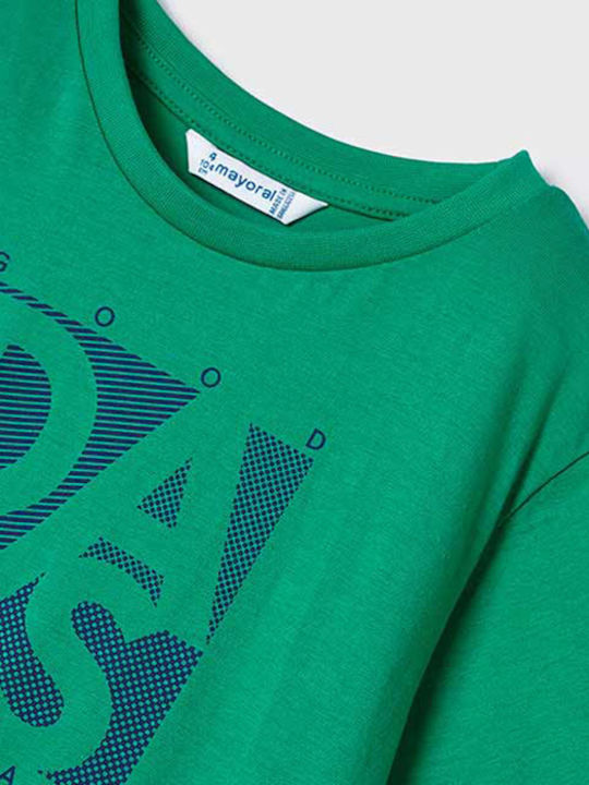 Παιδικό T-shirt Πράσινο