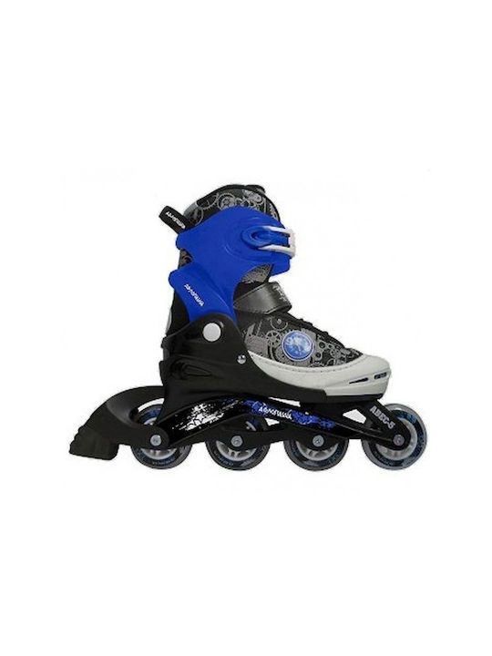 Αθλοπαιδιά 002.1011 Adult/Kids Inline Rollers Blue