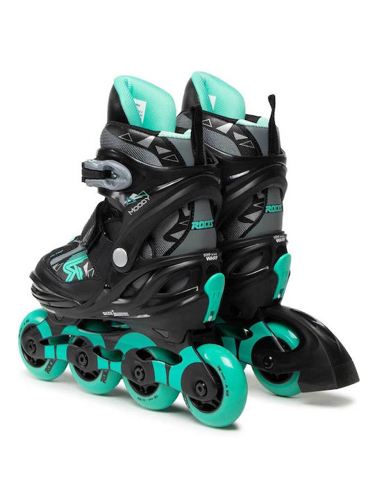 Roces Moody Kids Adjustable Inline Rollers Black