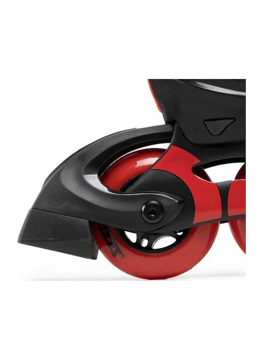 Roces Moody Inline Αυξομειούμενα Rollers Μαύρα Παιδικά
