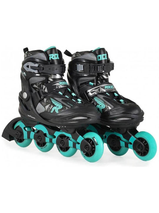 Roces Moody Kids Adjustable Inline Rollers Black