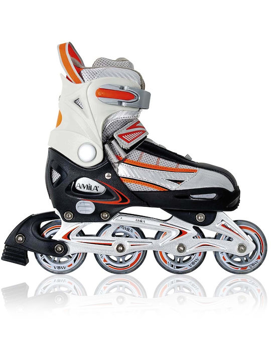 AMILA Inline Αυξομειούμενα Rollers Πολύχρωμα Παιδικά AMILA Inline Αυξομειούμενα Rollers Πολύχρωμα Παιδικά