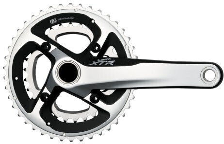 Shimano Fc-m985 Δισκοβραχίονας Ποδηλάτου MTB 175mm 40/28Τ