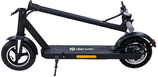 Denver SEL-10510 Elektroroller für Kinder mit 25km/h Max Geschwindigkeit und 30km Reichweite in Schwarz Farbe