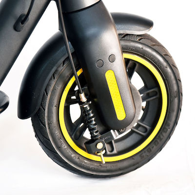 Electric Scooter with 35km/h Max Speed and 40km Autonomy in Negru Color