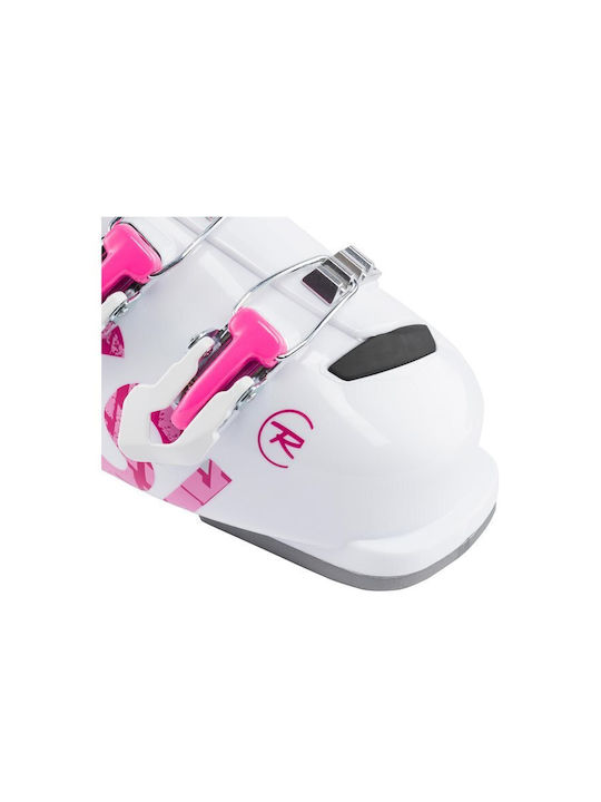 Rossignol Fun Girl J4 Kinder Skischuhe Weiß