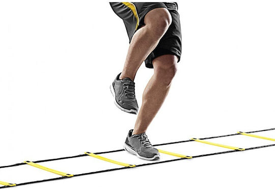 SKLZ Quick Ladder Scară de Accelerare 4.5m în Culoarea Galben