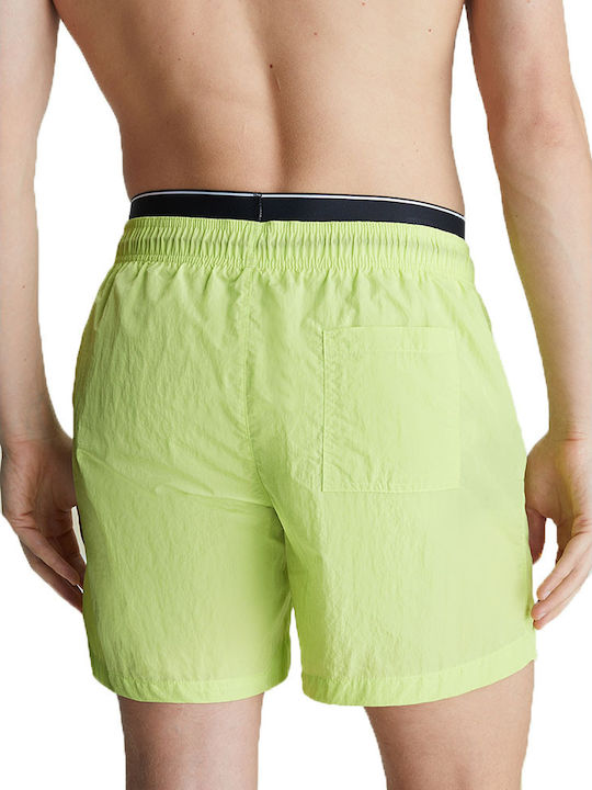 Calvin Klein Men's Swimwear Shorts Green