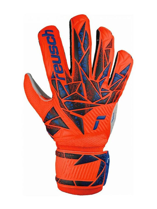 Reusch Reusch Attrakt Solid Adults Goalkeeper Gloves Orange